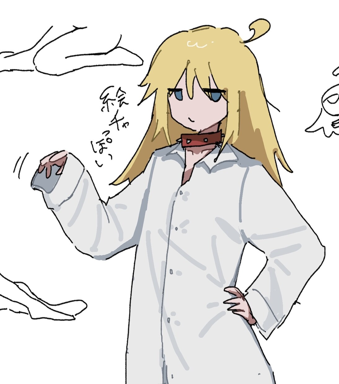 デフォルメチックな可愛い女の子のイラストを描きます 貴方の好みに合わせた色塗りで絵を描きます！ イメージ3