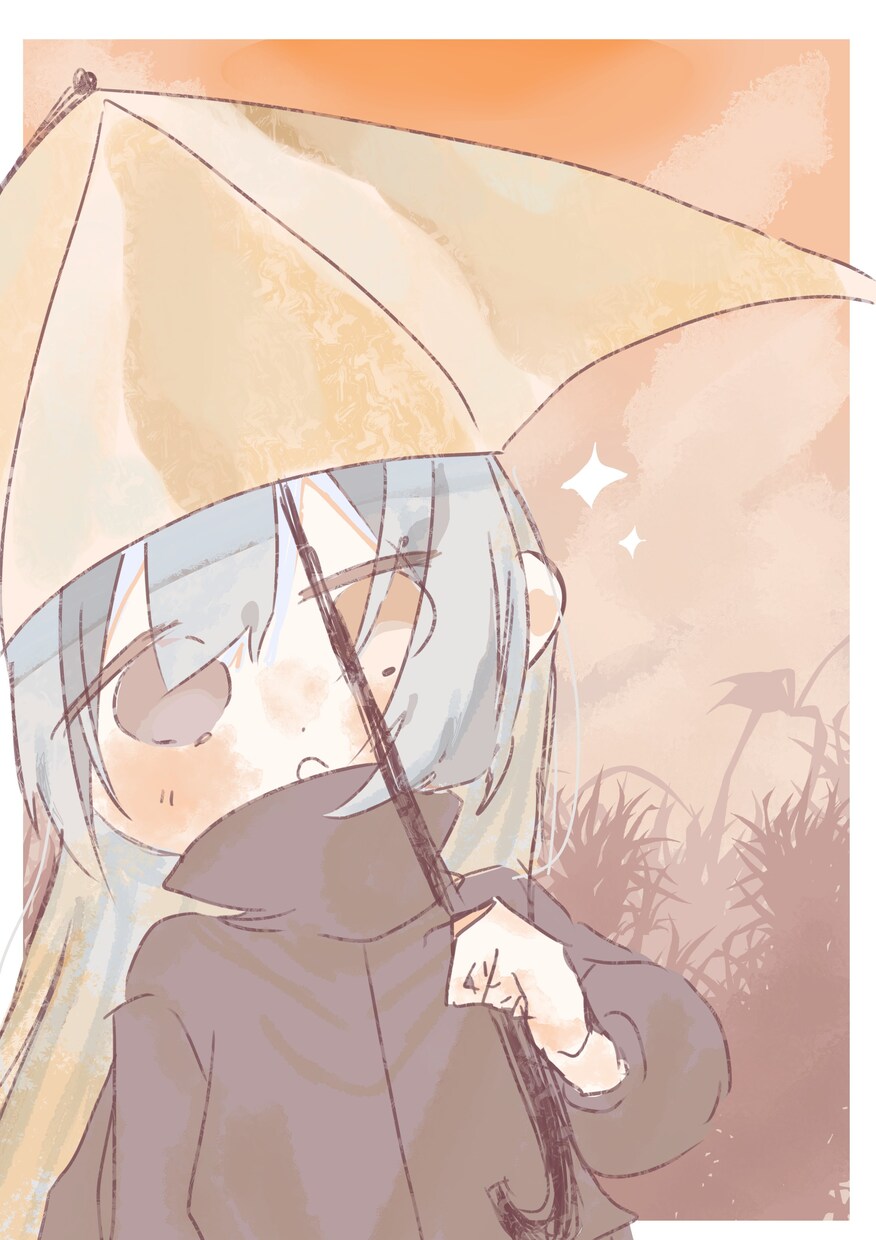 淡めな雰囲気の絵描きます ほわっとしたゆるゆる絵描きます　アイコン　snsイラスト イメージ1