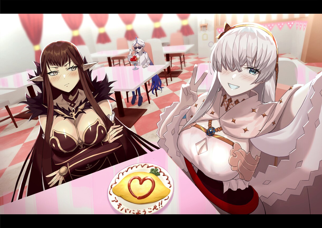 ご希望のイラストお描きします SNS・動画・鑑賞用・キャラクター・ゲームイラストなどに！ イメージ5