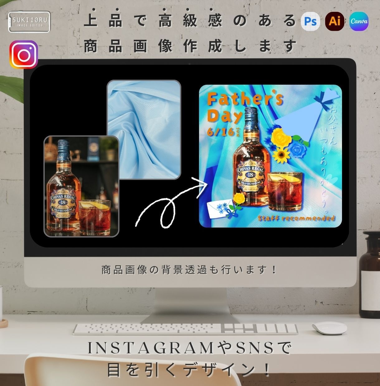 ECサイトの商品画像作成します 楽天、Amazon、Yahoo!ショッピング等 イメージ1