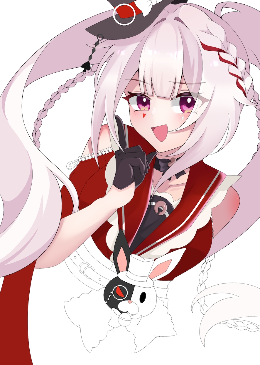 可愛い絵柄でイラスト描きます アニメ塗りイラストで可愛さを引き出します！ イメージ2