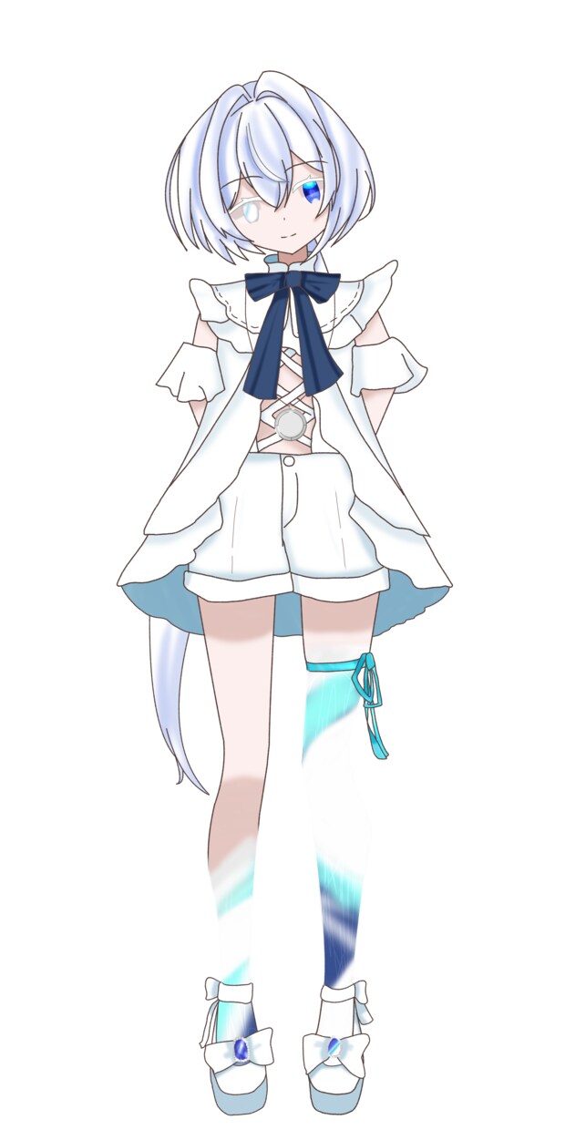 配信やTRPGで使える立ち絵描きます 全身立ち絵を最短三日でお手元へ！ イメージ2