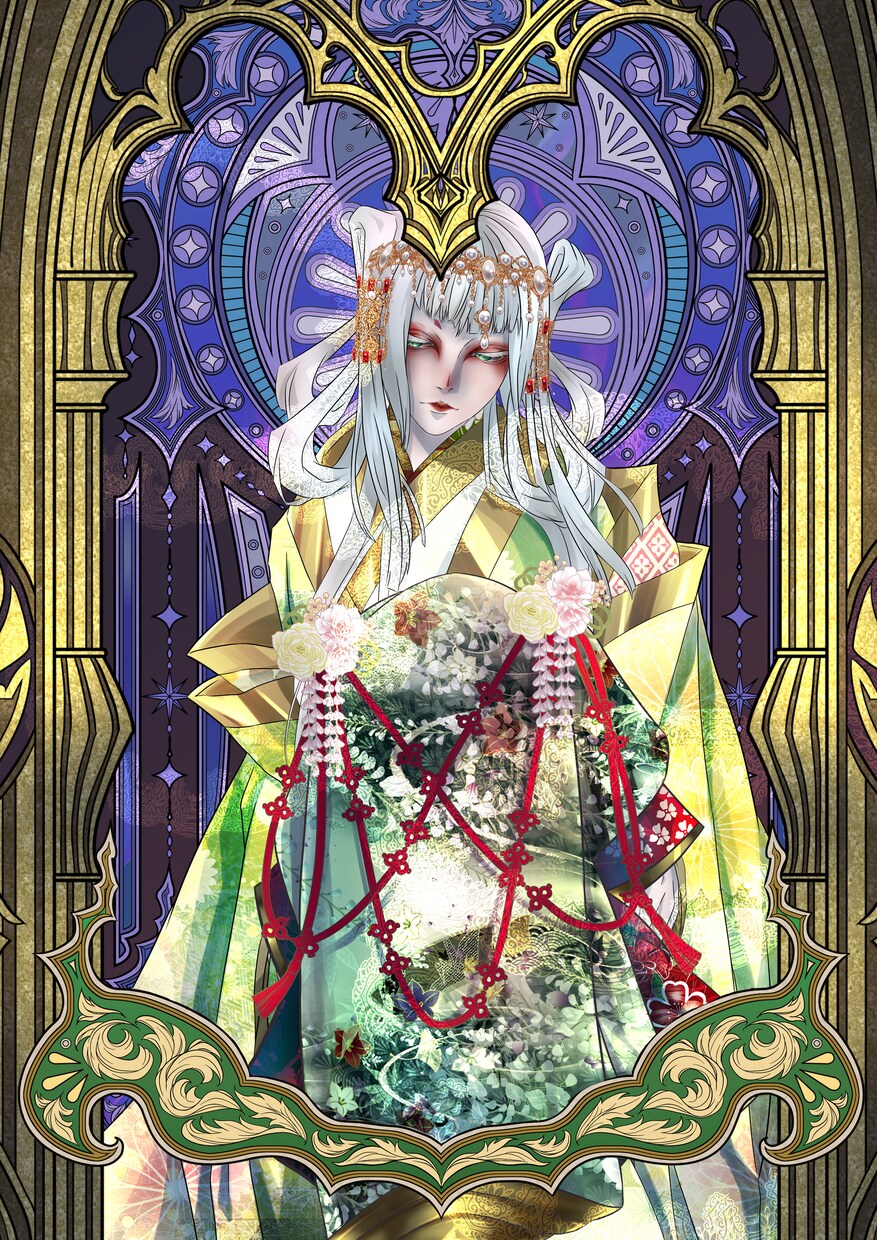 派手なイラスト描きます ハッ目を引くような映えるイラストはいかがでしょうか？ イメージ3