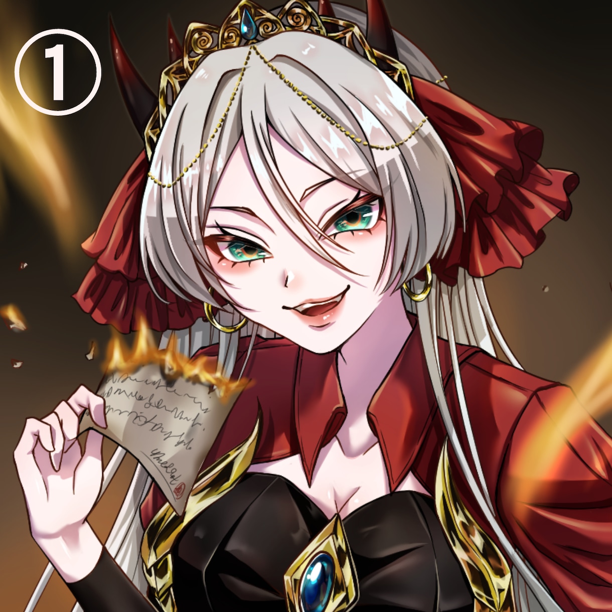 2種お好きな絵柄で対応します SNS・配信向け！初心者の方もお気軽にご相談ください イメージ1
