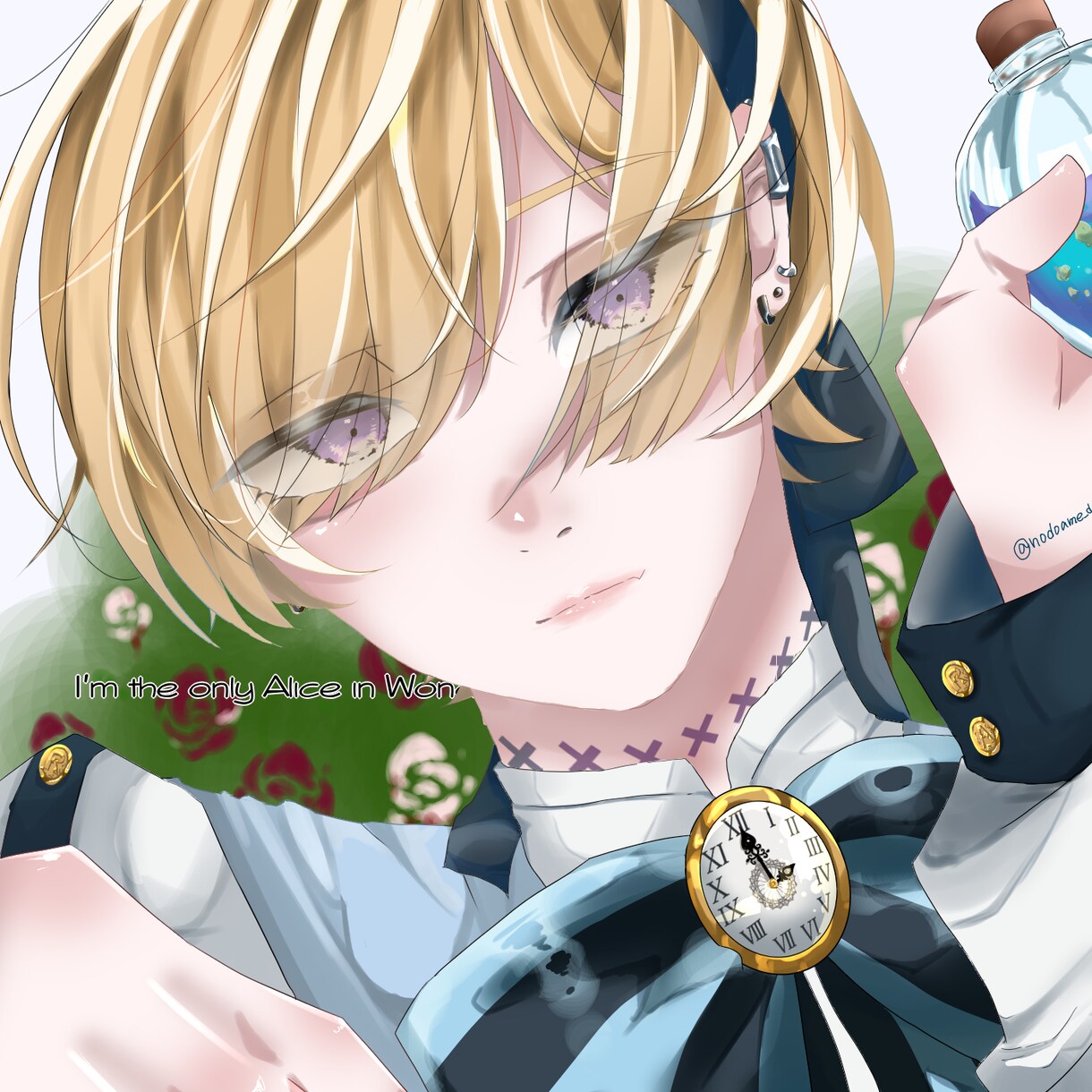 オリジナルアイコン/イラストお描きします 納得いくまで一緒に作成します☆修正無料☆表情差分2パターン イメージ8
