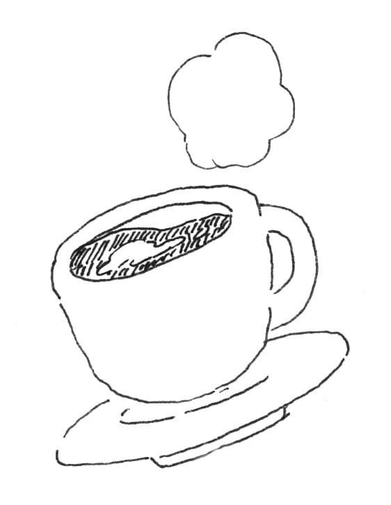 シンプルな手書きのカットイラスト描きます お作りのメニューやリーフレット、webに挿絵をつけませんか？ イメージ1