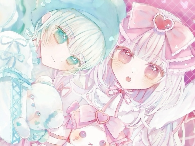 儚くて可愛い雰囲気のイラストを制作します アイコン/一枚絵/立ち絵など!!何でもご相談ください⟡.* イメージ1