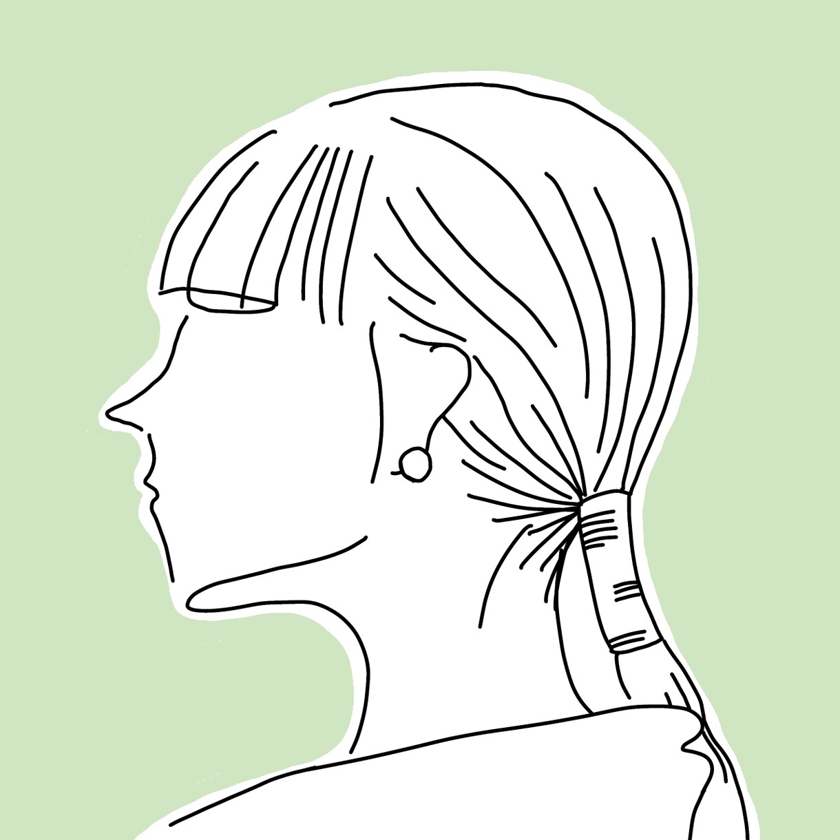 シンプルおしゃれ！線画アイコンをお描きします 個性を添えた、あなただけのアイコンを作りませんか？ イメージ9