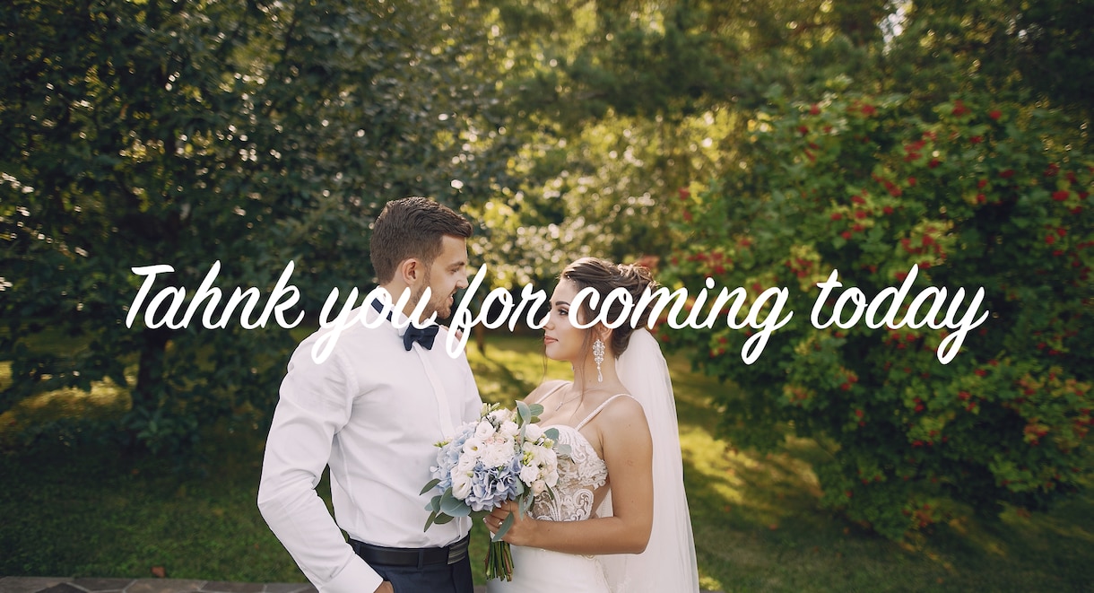 プロフィールムービー　PC用テンプレート提供します かんたんに結婚式用プロフィールムービー作れます イメージ10
