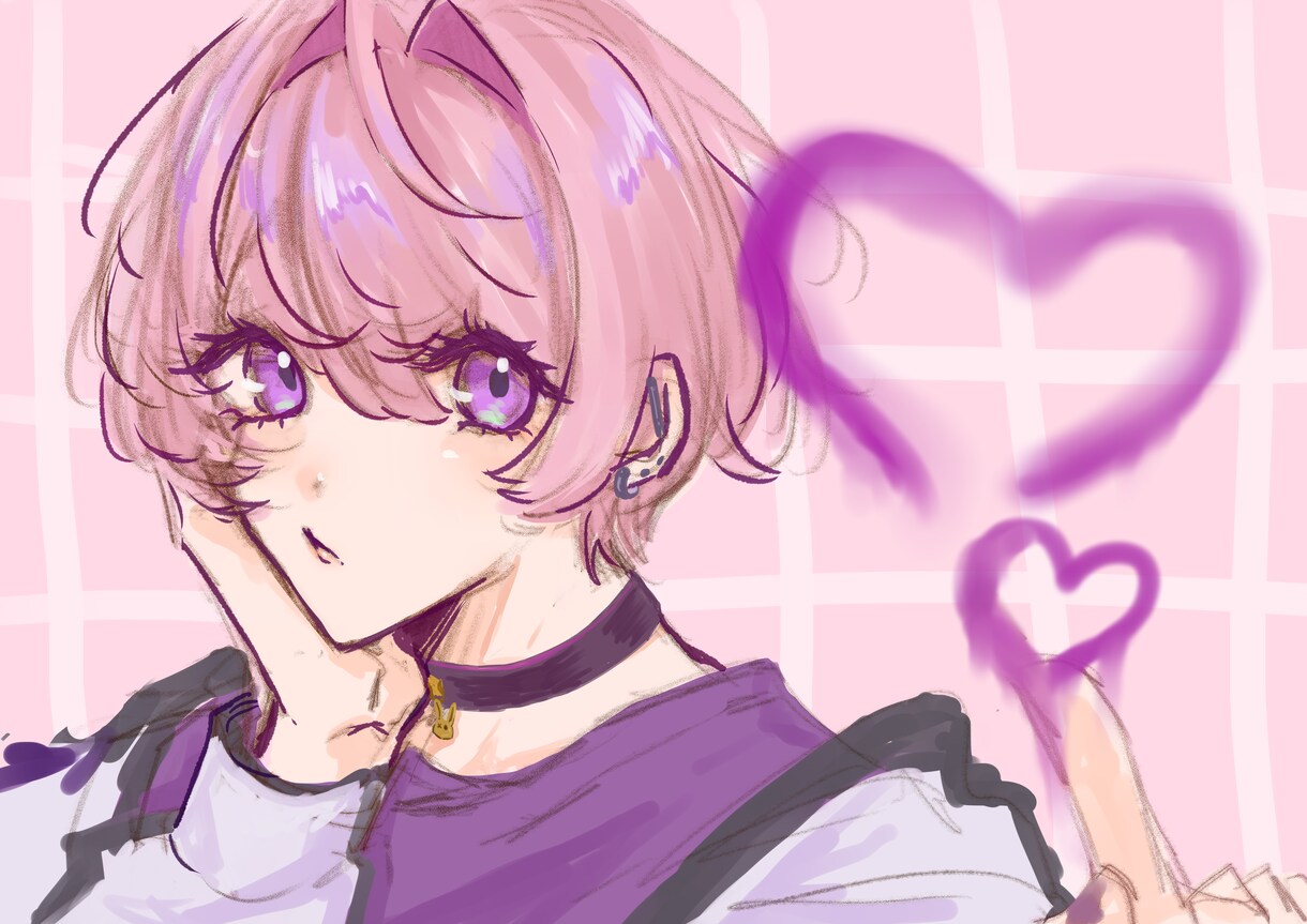 いろんなテイストのイラスト描きます 様々な世界観で、特別な一枚をあなたに イメージ8