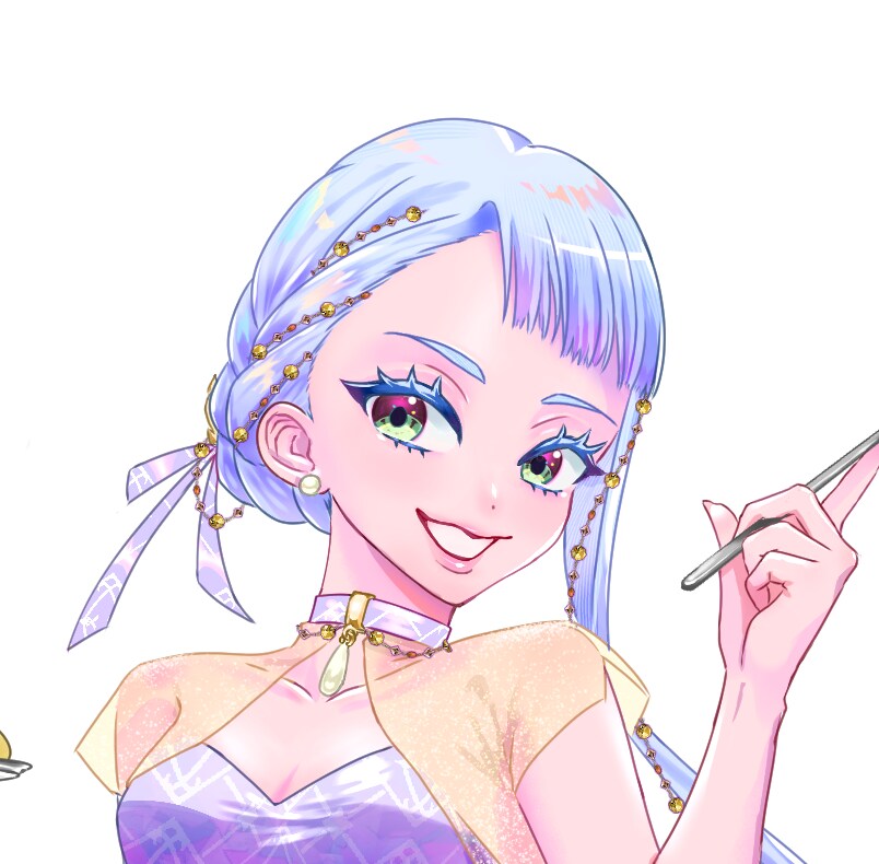 ライバー、TRPG、OC立ち絵描かせていただきます かっこいい、かわいいオリジナルキャラクターさんが描きたい！ イメージ1
