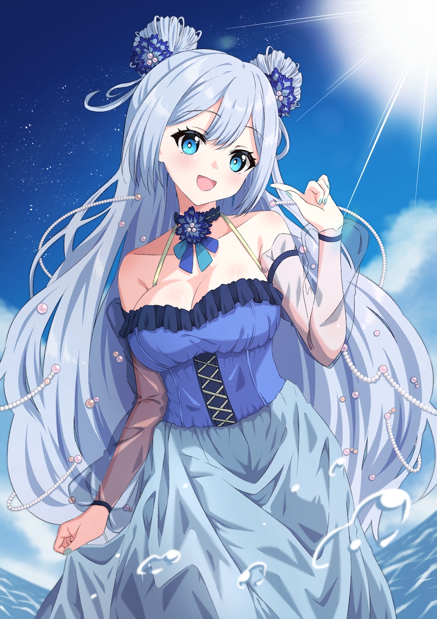 ブラシ塗りで可愛い女の子のイラスト描きます Twitterで2万いいね獲得！！企業案件実践あり イメージ3