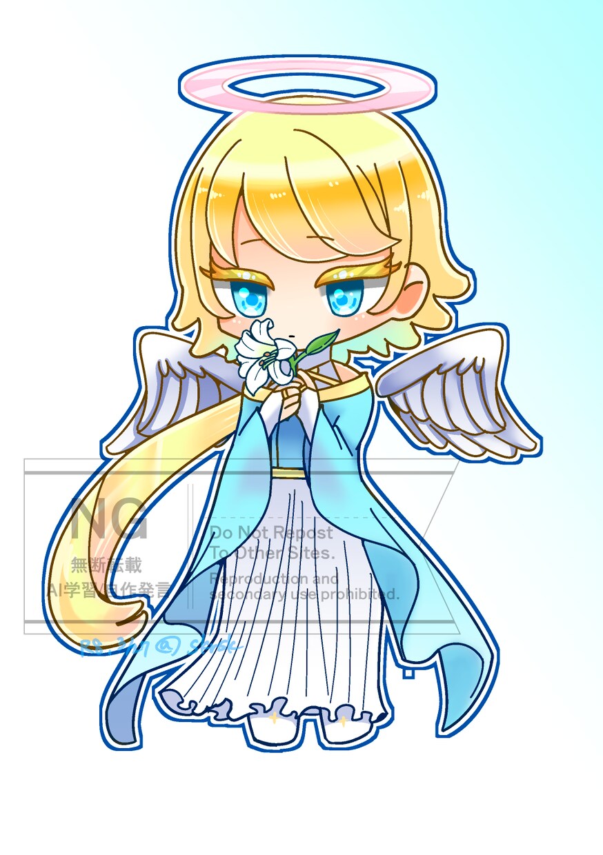 商用OK！かわいいSDキャラ制作いたします 最短2日でSDキャラお描きします！初心者の方も大歓迎◎ イメージ9