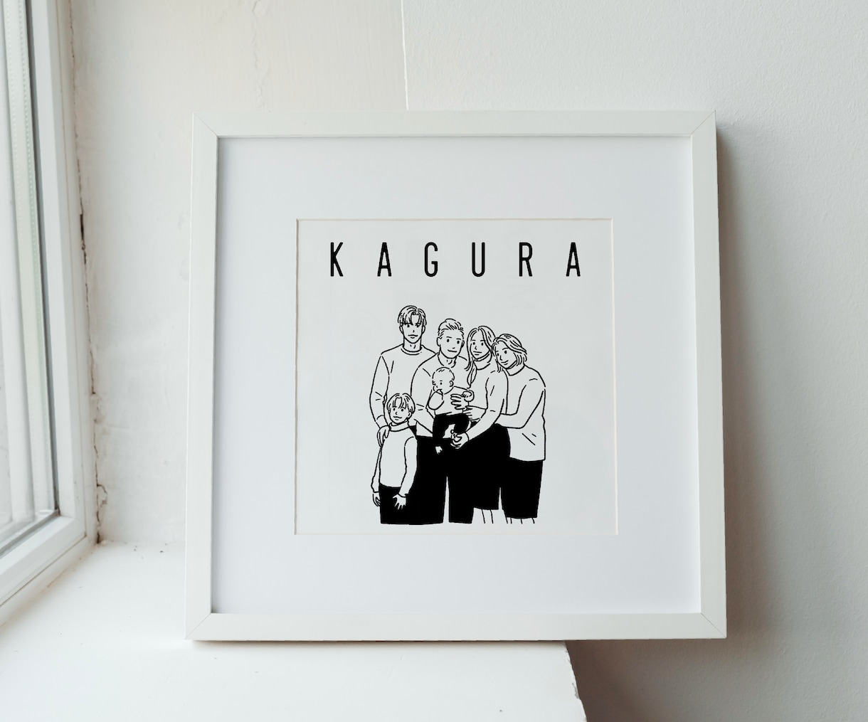 結婚式 両親贈呈プレゼント似顔絵イラスト制作します 《特別なプレゼント》感謝を形に残すオーダーメイドギフトを作成 イメージ3