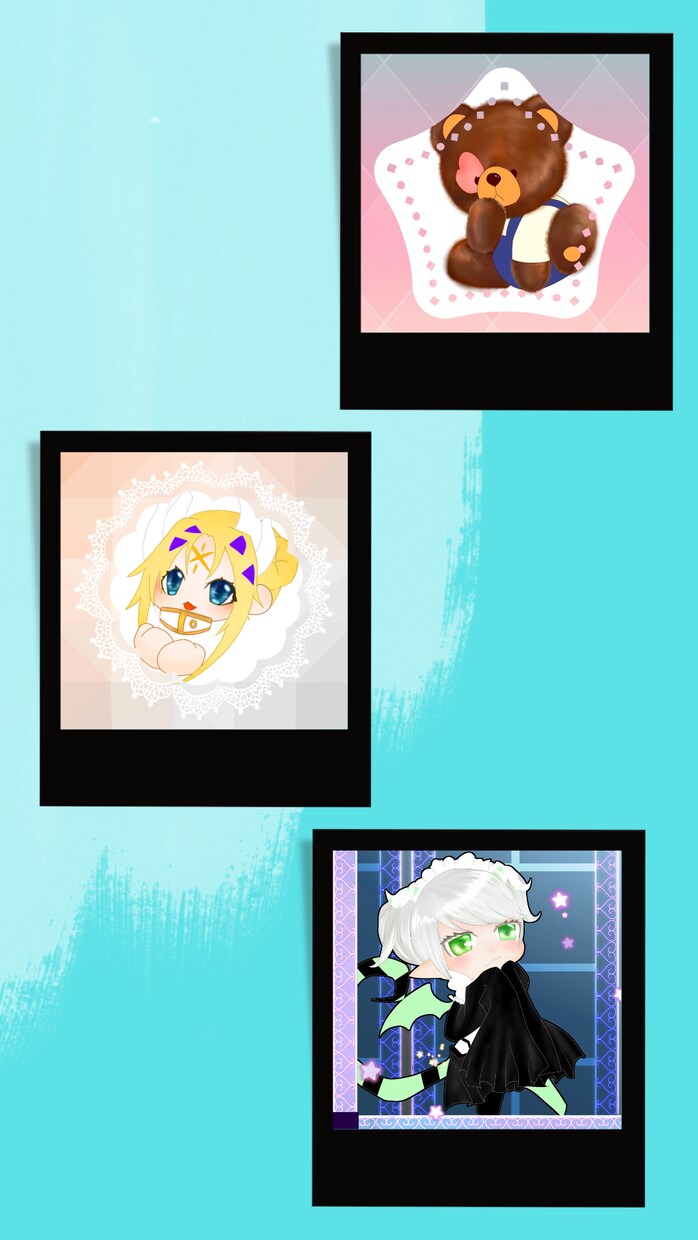 アイコン描きます 丸型、正方形でのアイコンを描きます！デジタル彩色、PDF納品 イメージ1