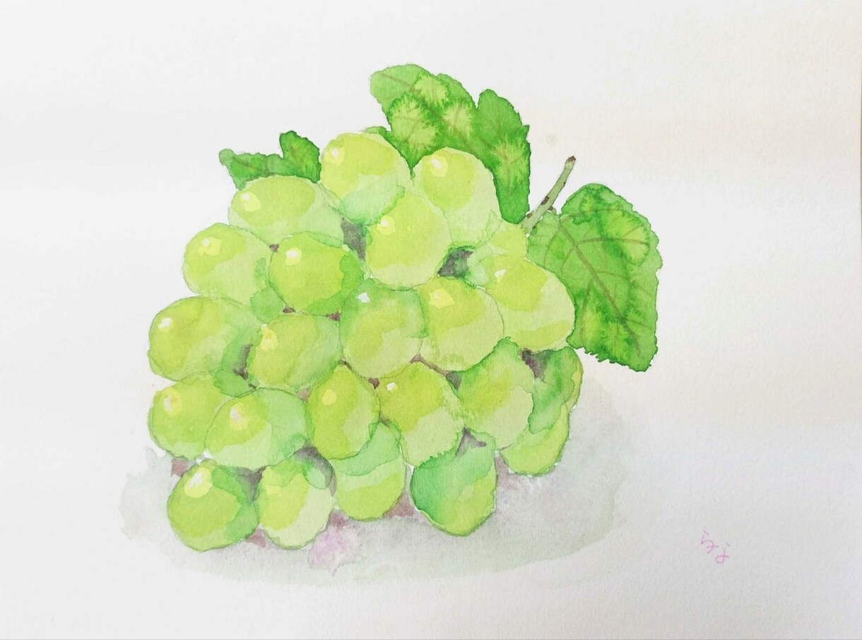 水彩画を描きます 優しい水彩画を描きます。風景画以外なら描けます。要相談です。 イメージ2