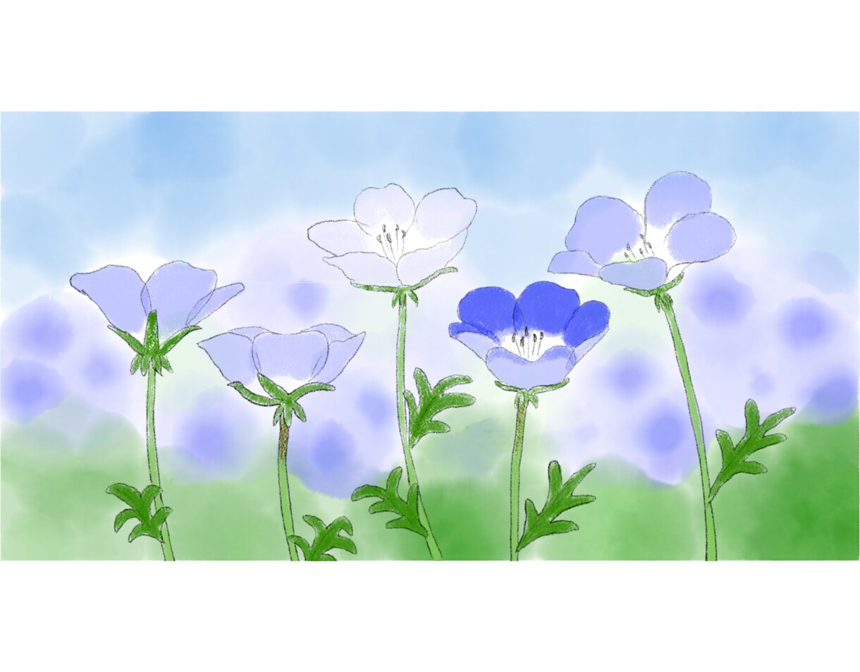 ブログやコラムに！挿し絵いろいろ制作します ブロガーさん必見！読みたくなる挿し絵はお任せください！ イメージ4
