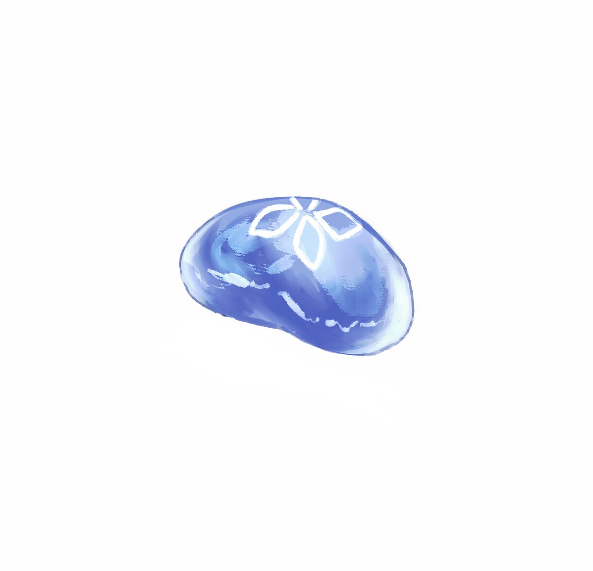 海や川の生き物の絵を描きます 骨～生体までをシンプルにして描きます イメージ7