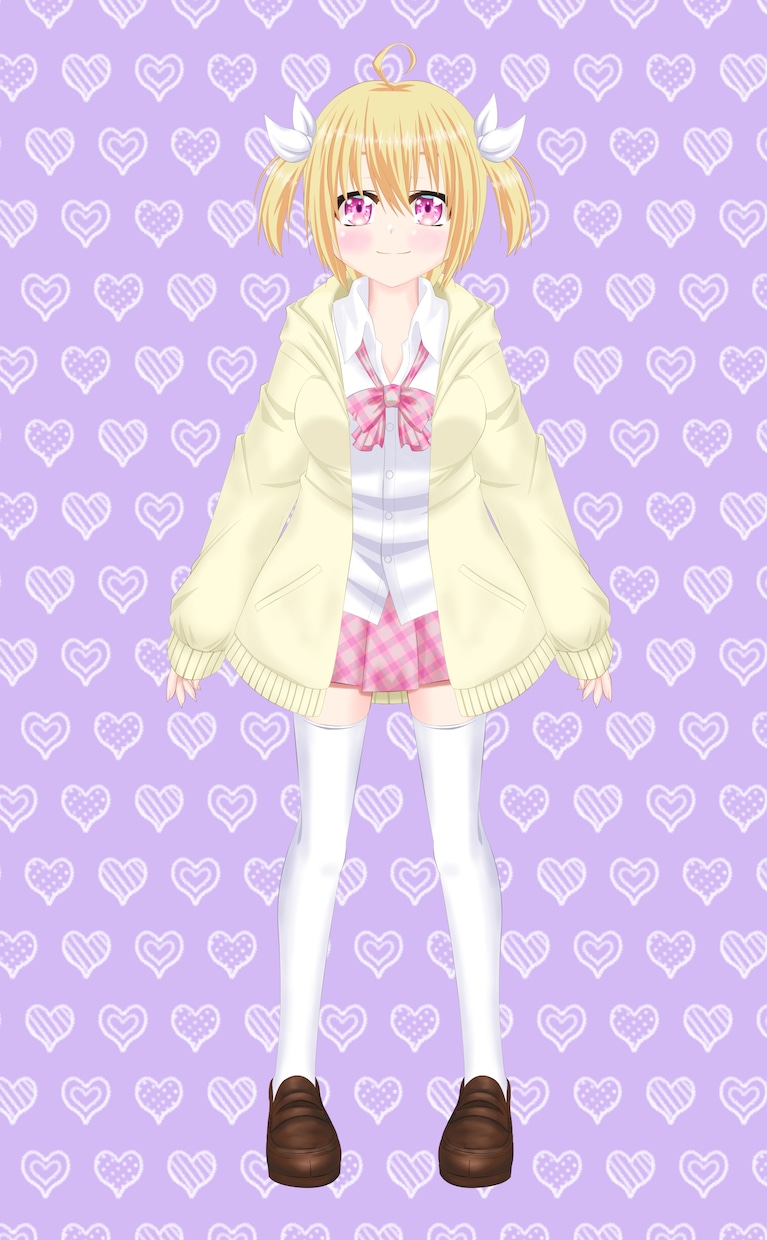 Vtuber様向けLive2Dモデルを制作致します まずは動いてみたい方にお勧めです イメージ4