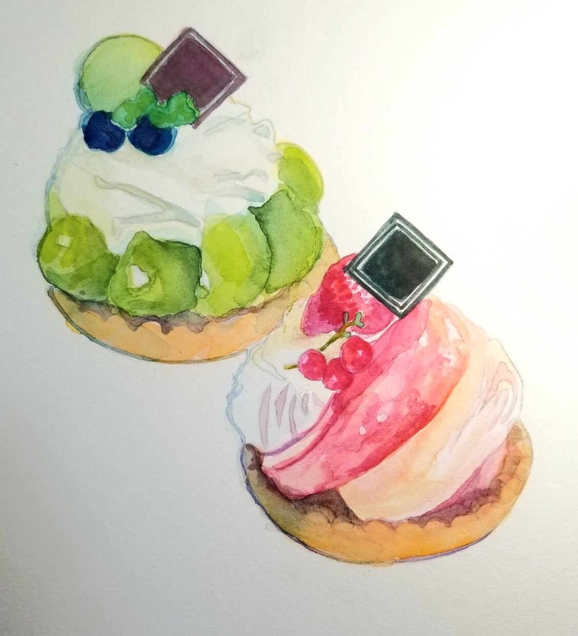 食べたくなる食べ物のイラストを制作します メニューやWeb上など宣伝で使えるイラスト イメージ1