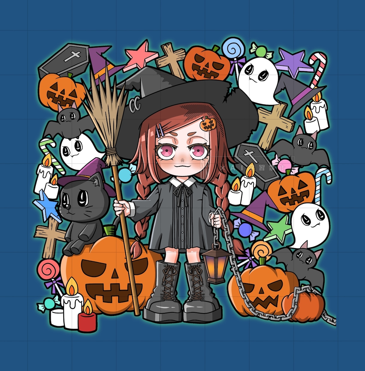アイコン、立ち絵、グッズ、各種イラスト描きます 一枚絵、Vtuberさん、ヘッダー、動画・配信、各種活動用◎ イメージ2
