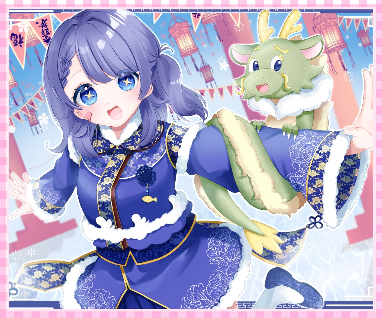 高クオリティ！目を惹く1枚イラストを作成します 背景も豪華！MVやお祝いなど色々なシチュエーションに対応！ イメージ7