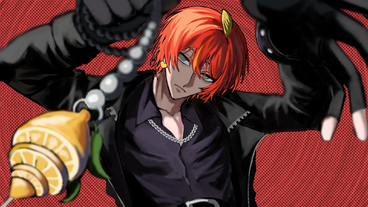 ボカロ・歌ってみたMVイラストをカッコよく描きます 素早く人を惹きつけるような絵を描きます イメージ1