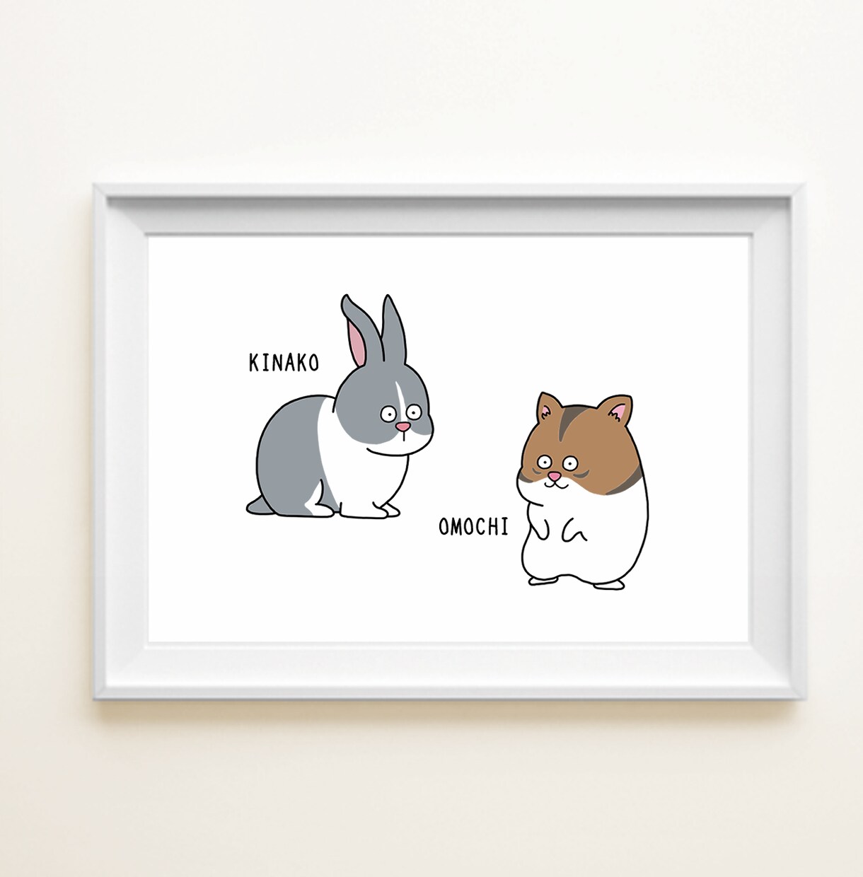 ペットの似顔絵描きます かわいく個性的に！オンリーワンなイラストを。 イメージ3