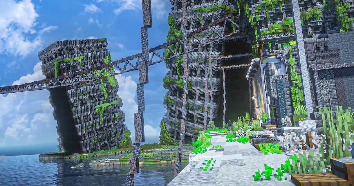 実績多数！プロがマイクラ建築代行します 【Java&統合版】マイクラ建築上位入賞経験あり イメージ2