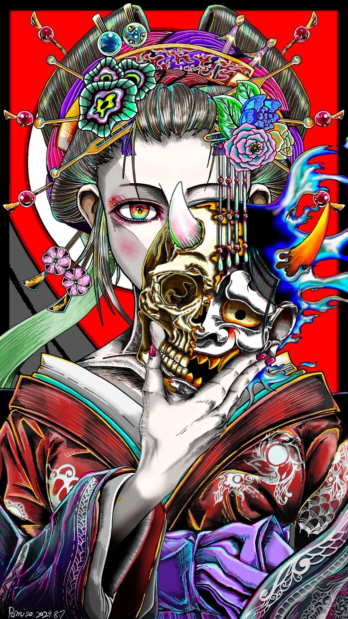 アイコン、一枚絵、SDの制作承ります アイコン、一枚絵、立ち絵等幅広くお描きします！ イメージ1