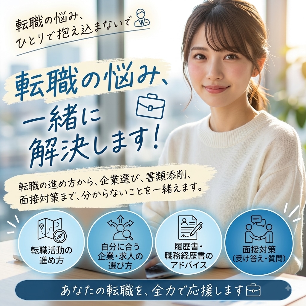人事目線‼️で企業選び〜面接対策します 現役人事が伝える転職エージェントからは教えられない箇所も‼️ イメージ1