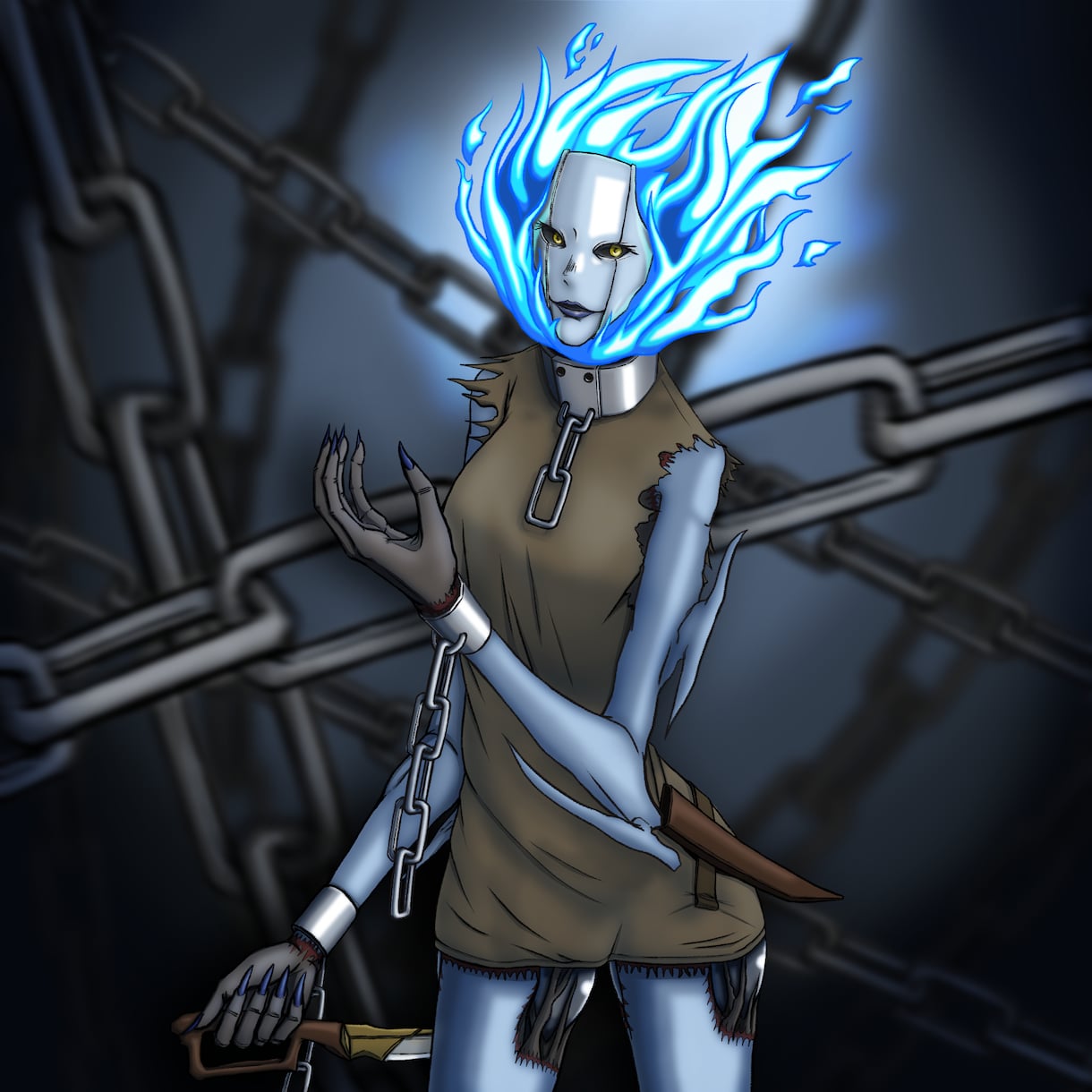 モンスターや亜人のキャラクターを制作します 立ち絵やアイコンに人ではないキャラを使いたい方におススメです イメージ7