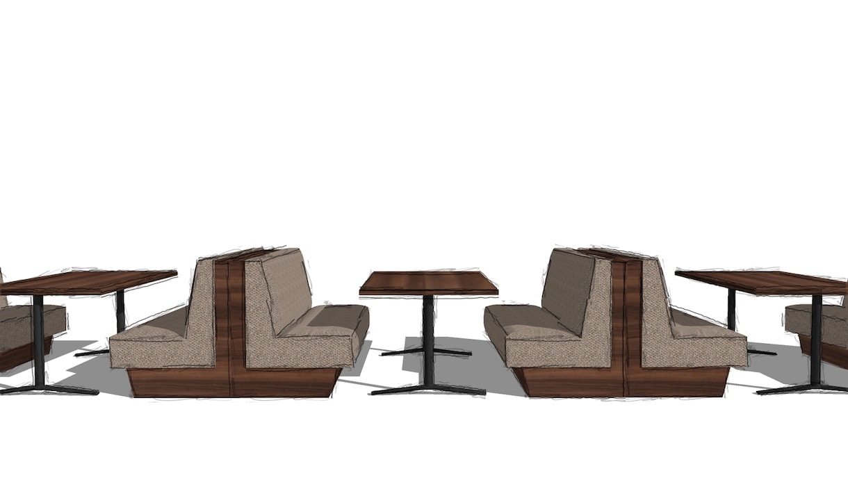 SketchUpを使ってスケッチ代行します SketchUp、手描きスケッチをやる時間がないあなたへ！ イメージ2