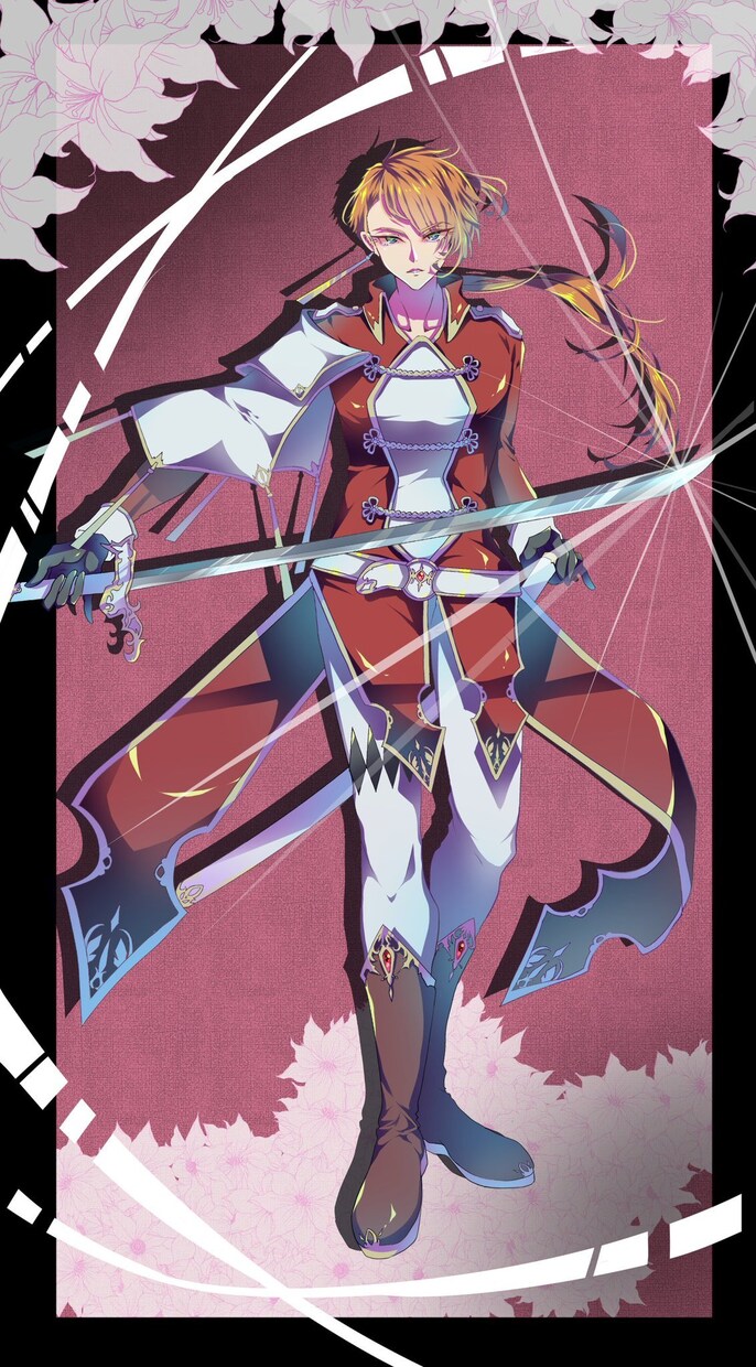 オリジナルデザインアニメ調・厚塗りの立ち絵描きます TRPG・立ち絵・配信・ゲームに使える！カラフル衣装デザイン イメージ10
