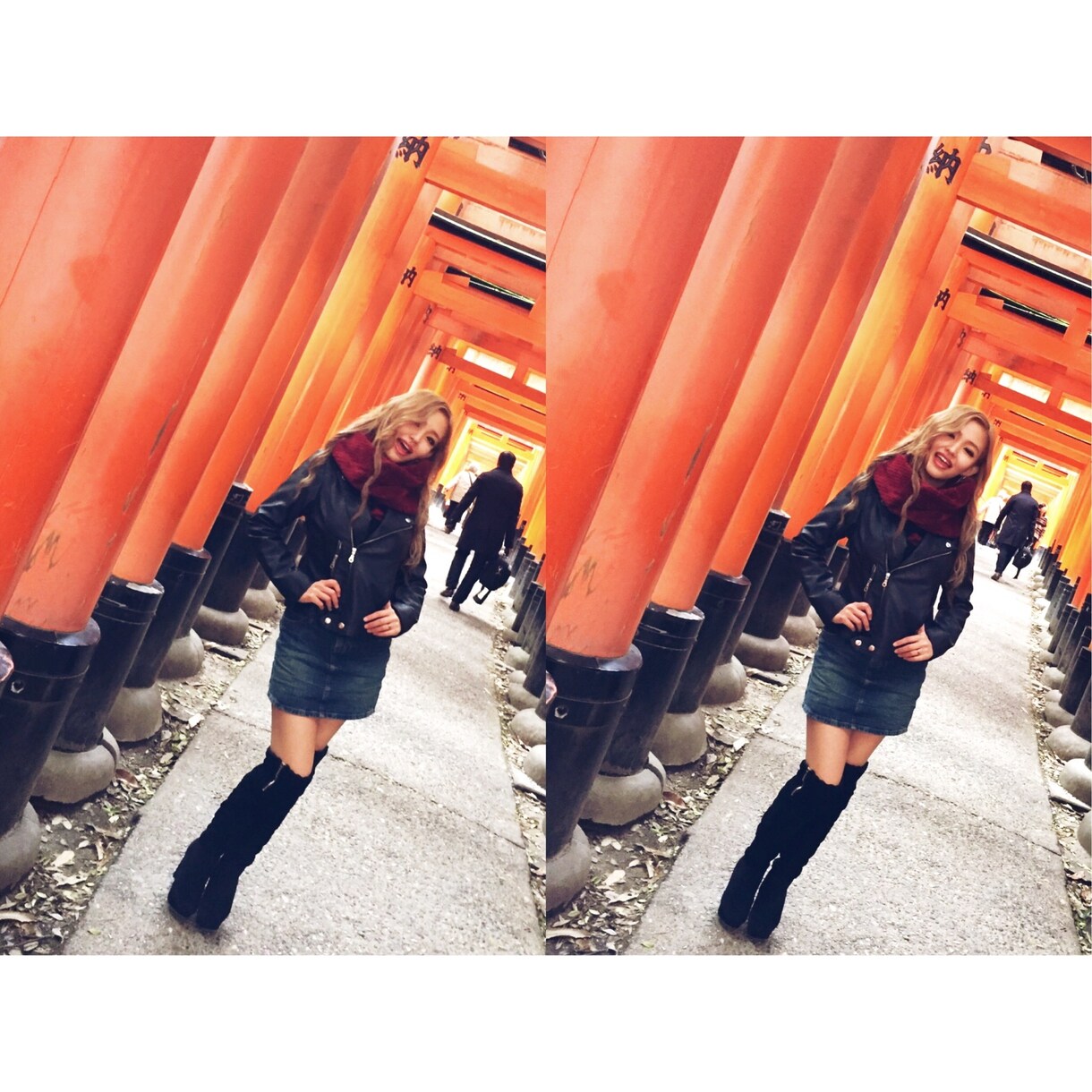 インスタ映えする画像に加工します 加工の仕方が分からない。難しいというあなたへ イメージ2