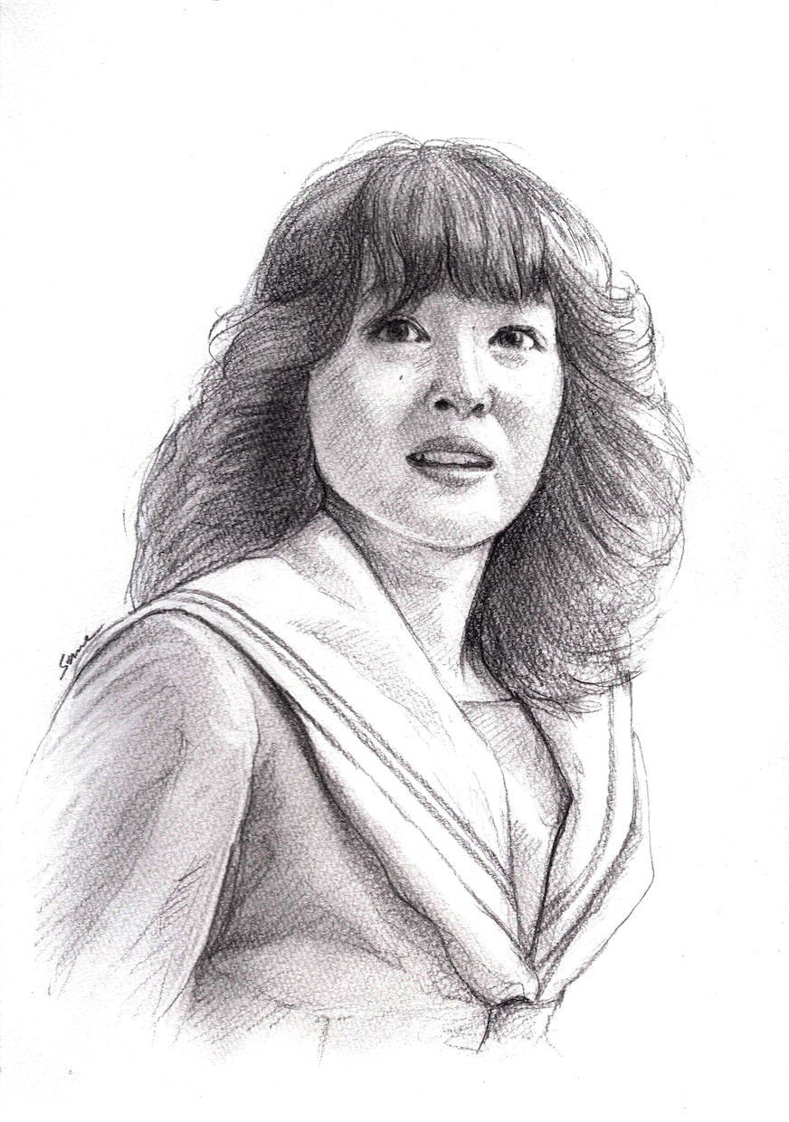 鉛筆スケッチで肖像画(似顔絵)をお描きします SNSのアイコン、プレゼント、出力して飾ってもOK!用途色々 イメージ3