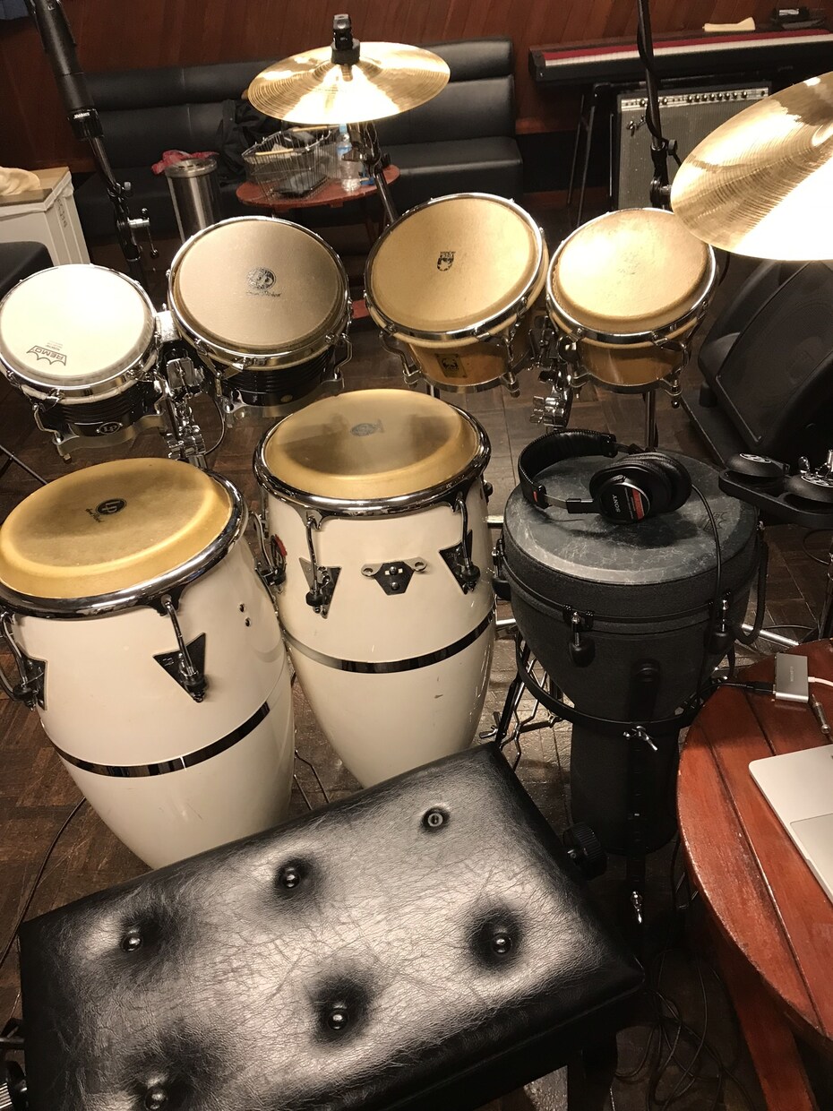 パーカッション、ドラムの生音入れます パーカッションまたはドラムでカッコ良い音入れます。 イメージ5