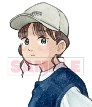 似顔絵イラスト お好みの絵柄に合わせて作成します デフォルメ似顔絵でSNS、名刺、HPのイメージアップに！ イメージ4