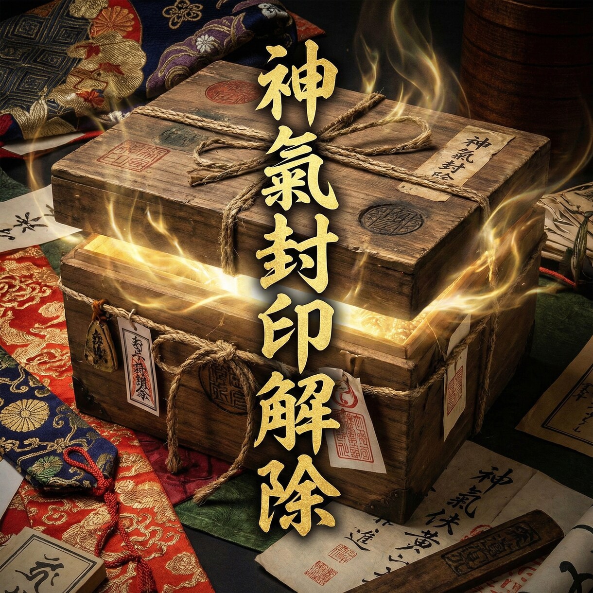 神氣封印解除氣功術　魂の潜在力を解放します 魂を縛る封印を解き放ち本来の力を覚醒へ導く氣功 イメージ1