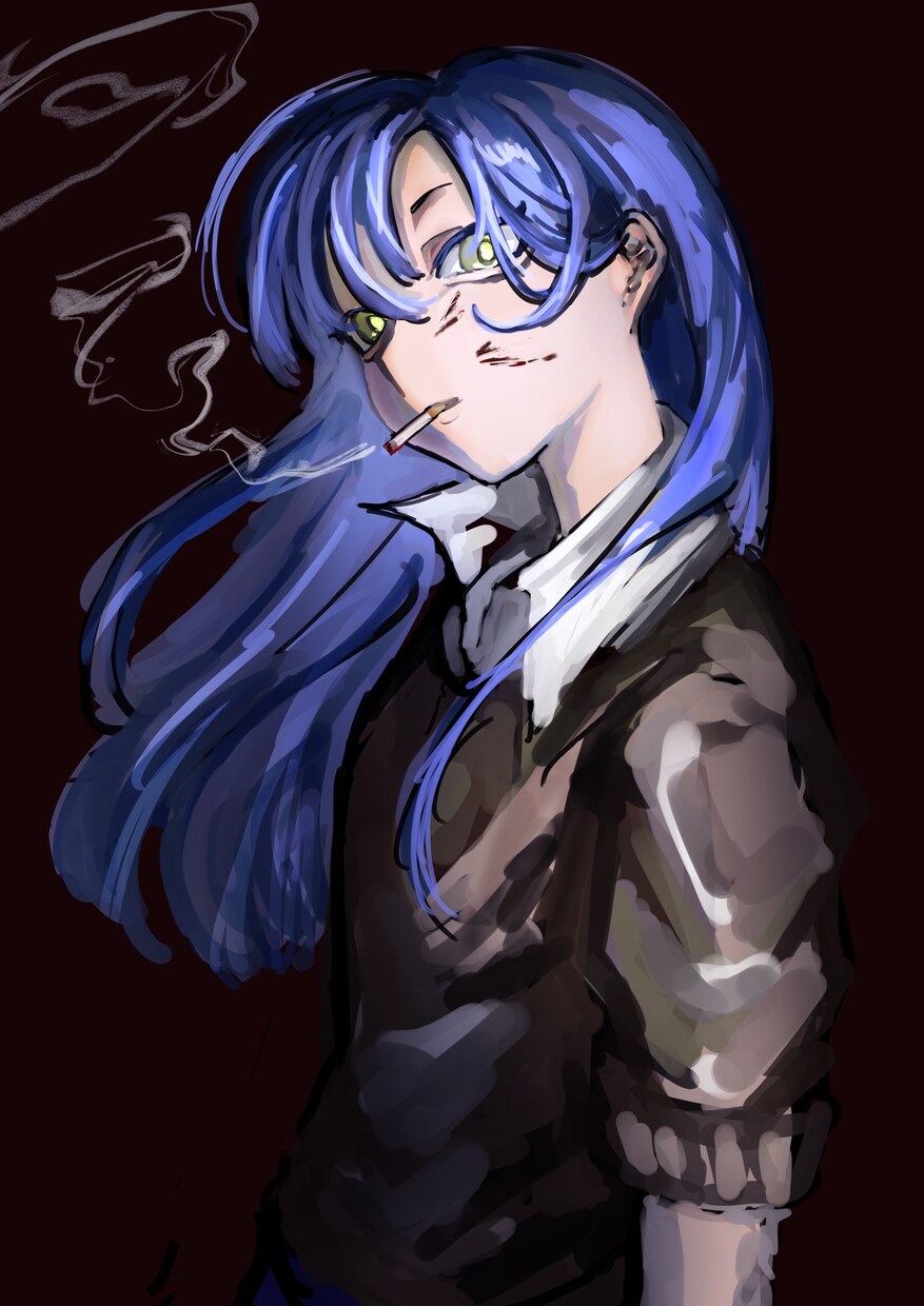 NSN活動に使用可能なイラストを作成致します ˗ˏˋ ダークでかっこいいイラストがお好きな方へˎˊ˗ イメージ3