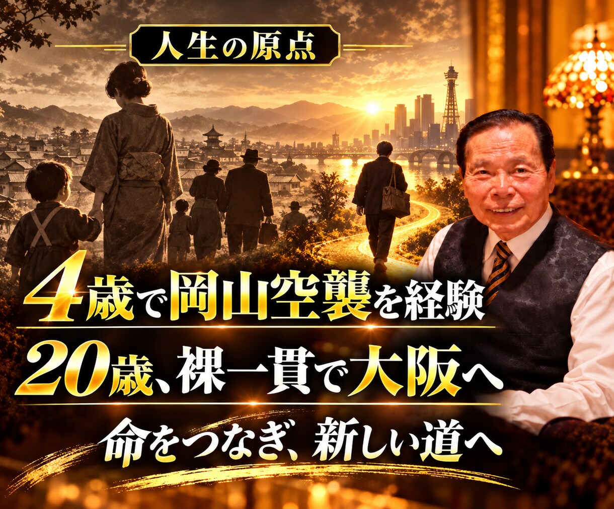 85歳現役Uber配達員が人生の悩みをお聴きします 戦争、商売、挫折も経験。85年分の人生経験でお話を聴きます イメージ3