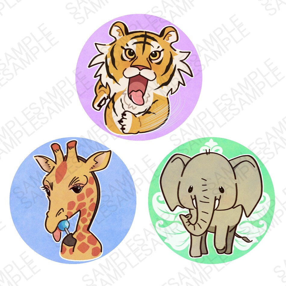 商用可◎好きな動物やペットをゆるかわゆく描きます ペットやお気に入りの動物を世界で一つだけのアイコンにします♪ イメージ7