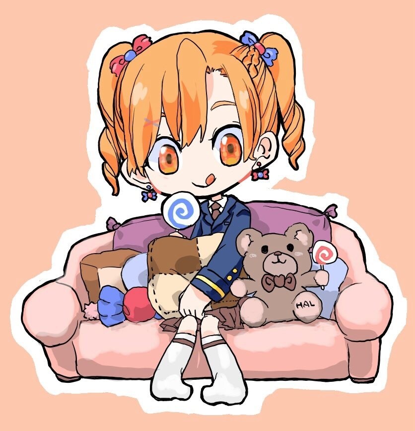 かわいく魅力的なキャラクターお描きします ご依頼主様、vtuber様のキャラクターなど描きます イメージ7