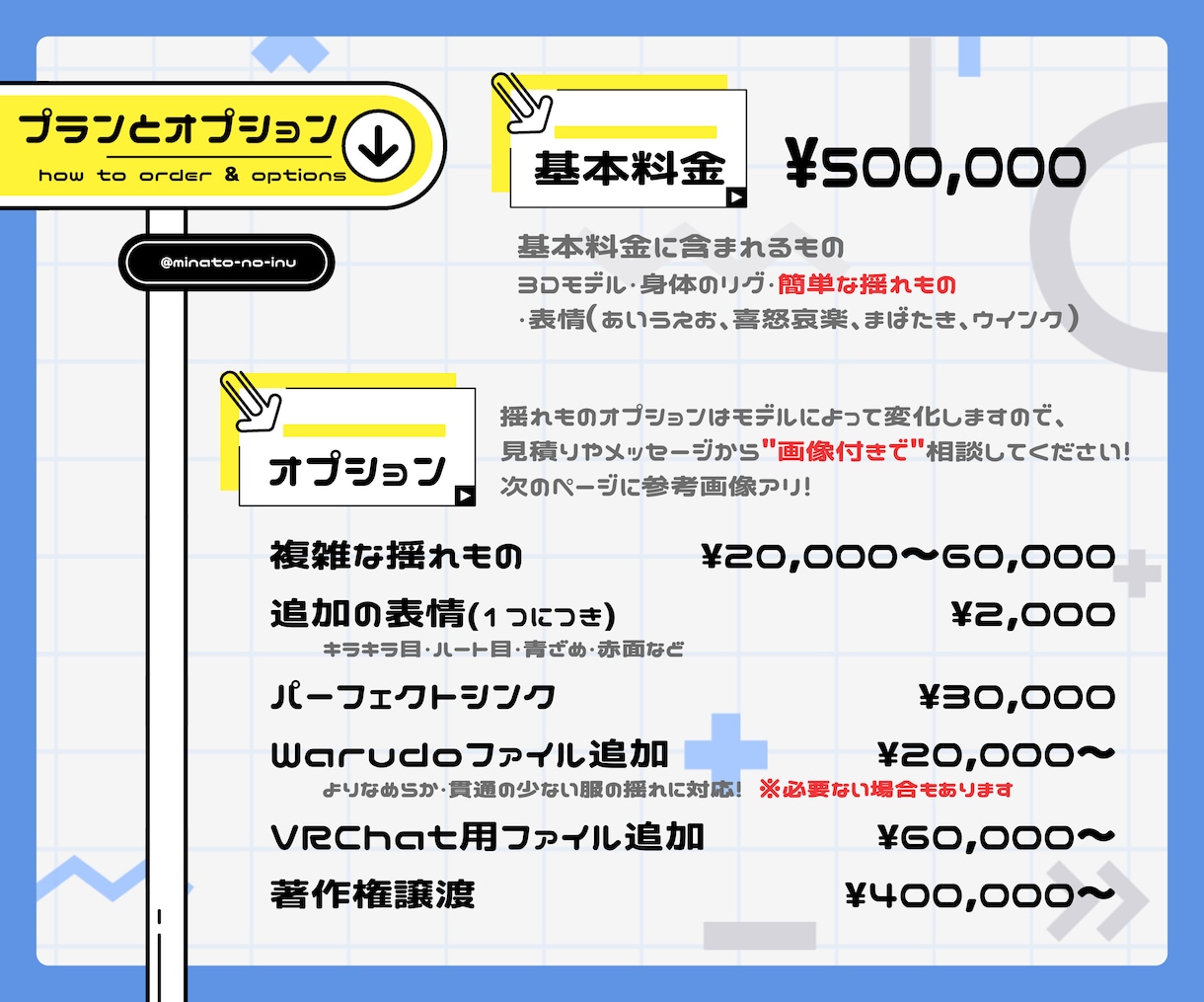 イラストそっくりなVtuber用3Dモデル作ります ソフトの使い方まで丁寧にサポート。初めての方でも安心です イメージ2