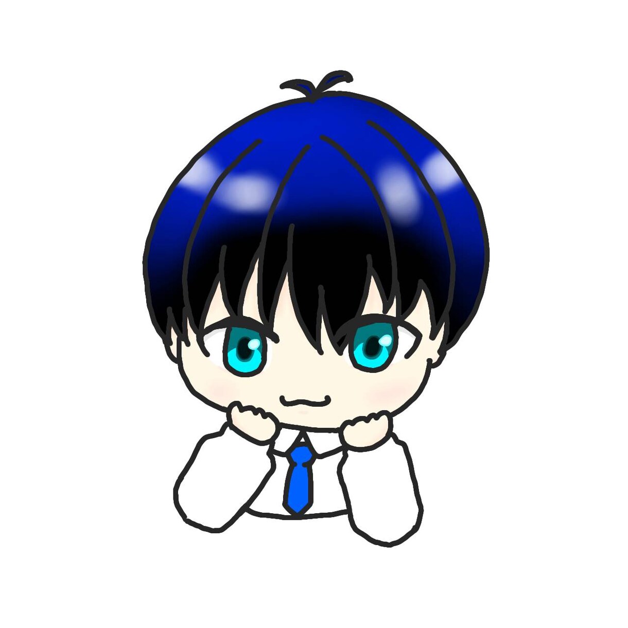かわいいイラストを作成します あなただけの最幸の絵を書きましょう イメージ1