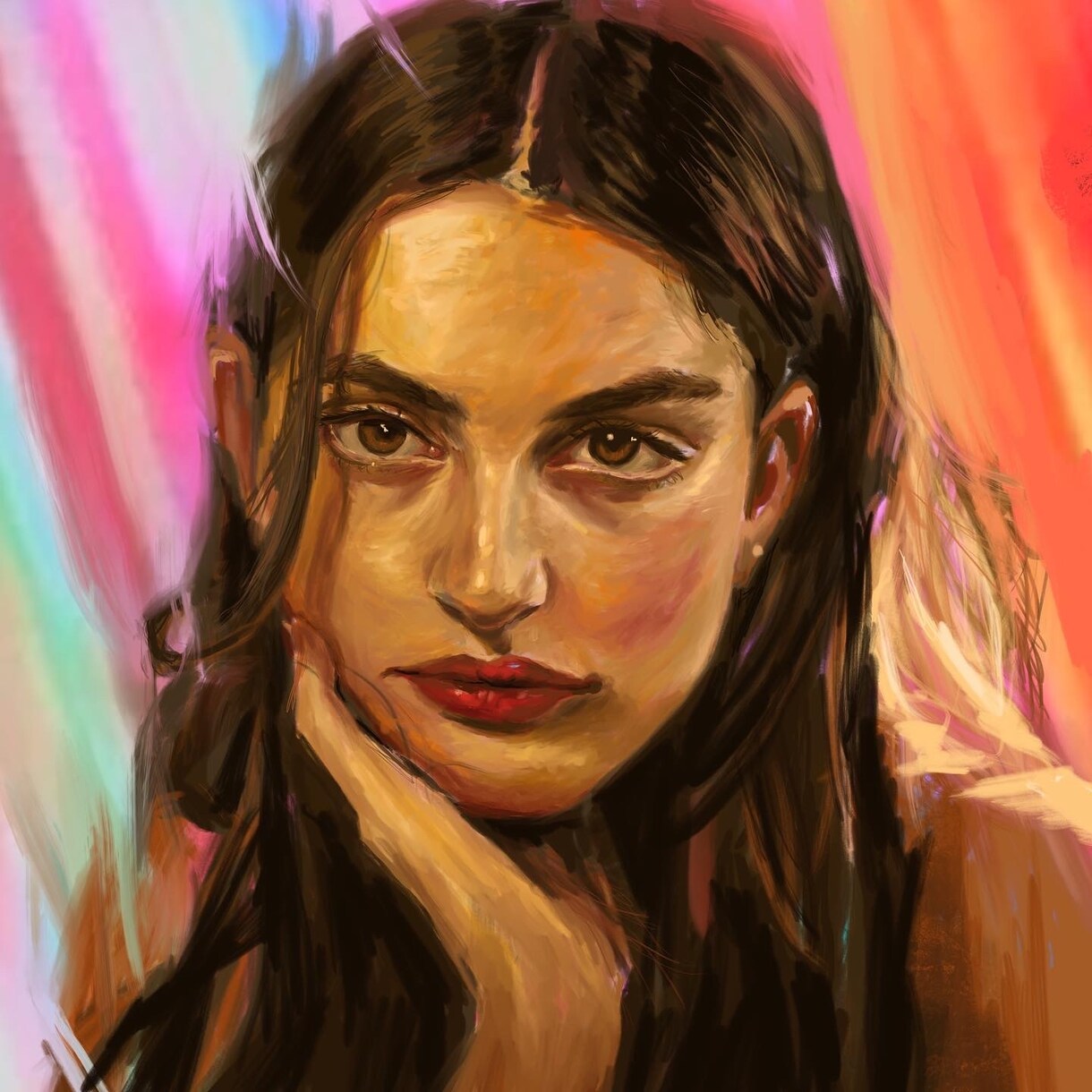 リアルな似顔絵を書きます クオリティの高い絵を描きます！ イメージ1