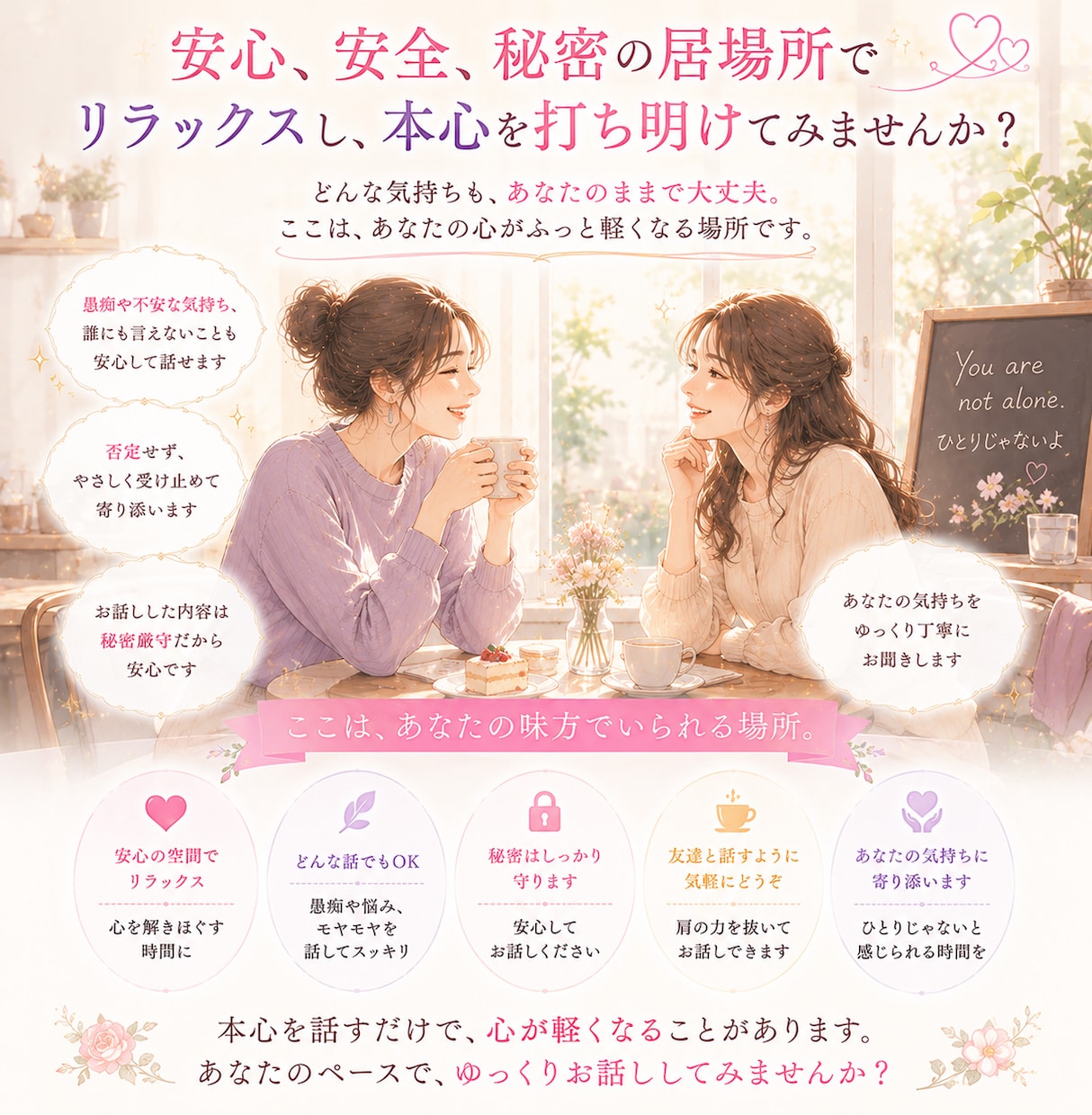 復縁相手の気持ち連絡のタイミングタロットで占います まだ好きを責めない答えを急がない恋愛相談 イメージ5