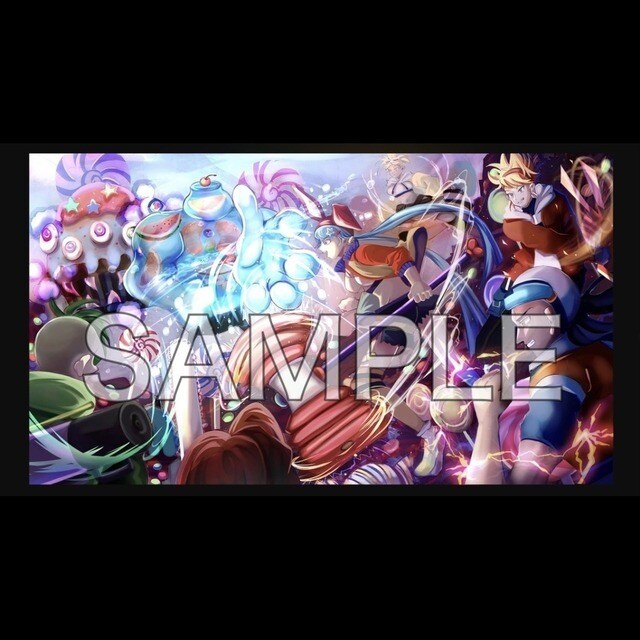 プロのゲーム企業デザイナーがイラスト制作します 実績多数！企業から実力を認められたデザイナーが制作します！ イメージ7