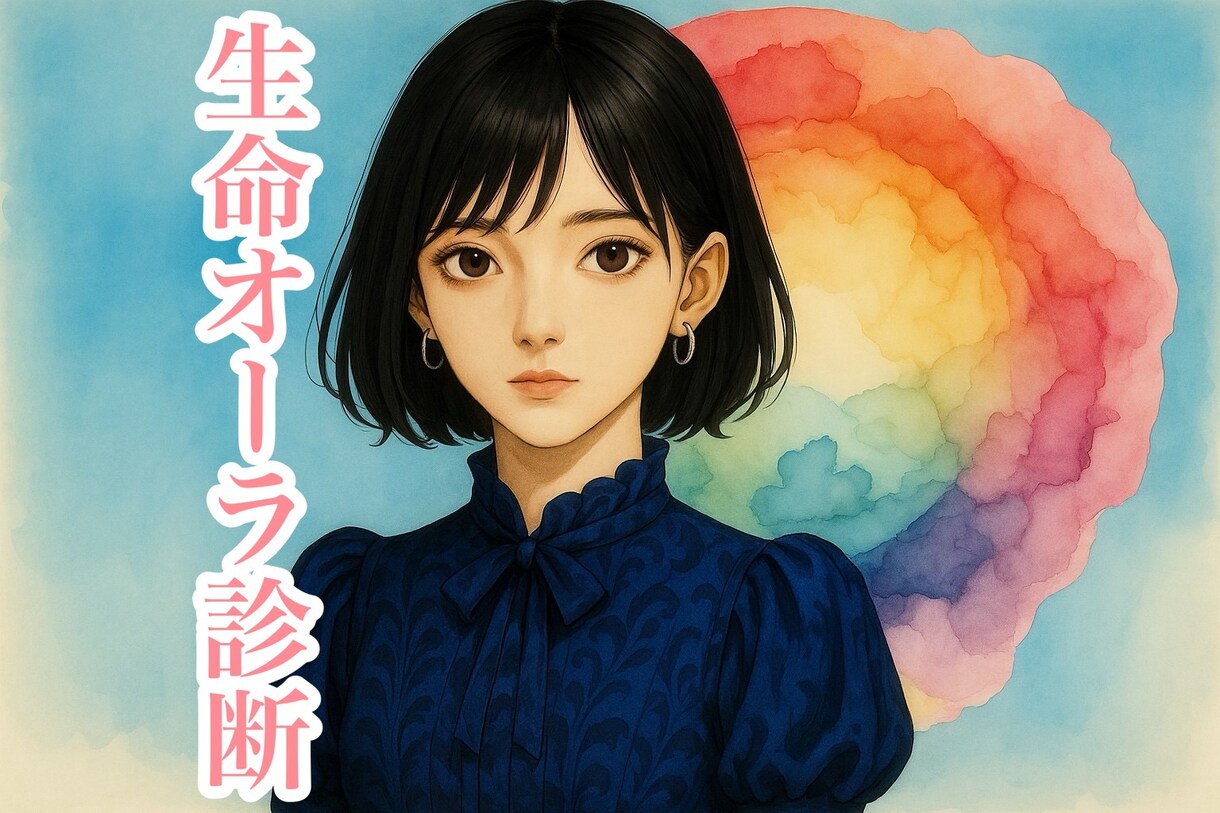 生命オーラ診断をします 声や画像、写真などで、その方の生命オーラを診断します イメージ1