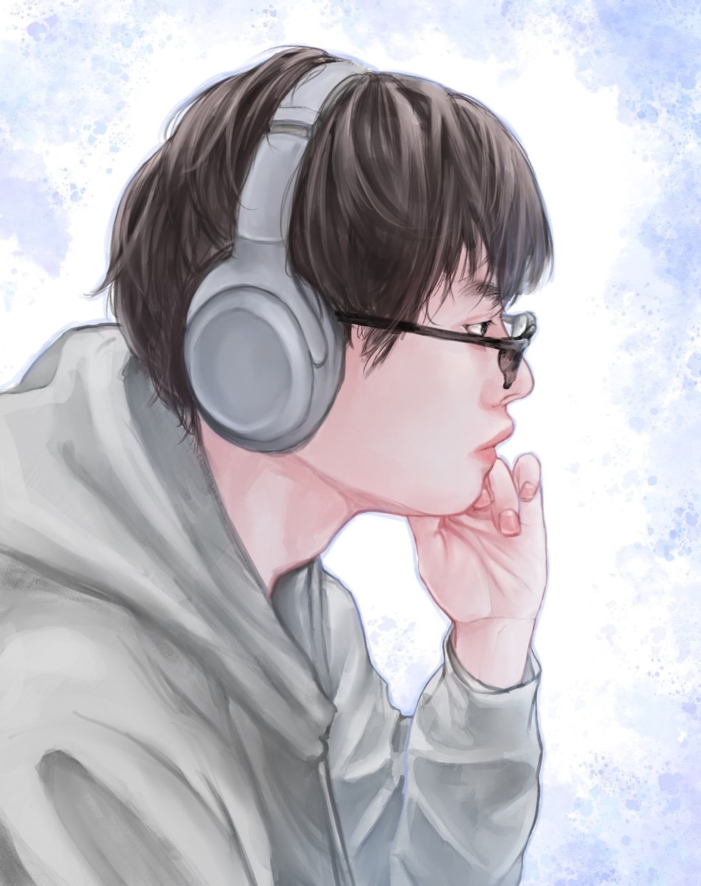 透明感のある、リアル寄りなイラストをかきます 動画用、アイコン等、鑑賞用等、ご期待どおりのイラスト描きます イメージ10